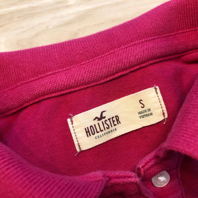 Hollister(ホリスター)のHollister ポロシャツ レディースのトップス(シャツ/ブラウス(半袖/袖なし))の商品写真