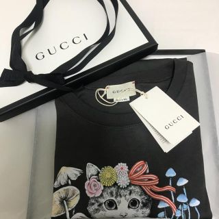 グッチ(Gucci)のグッチ  Gucci ヒグチユウコ プリント コットン Tシャツ サイズ 12(Tシャツ(半袖/袖なし))