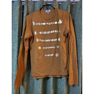 ヴィヴィアンウエストウッド(Vivienne Westwood)のVivienne Westwood MAN 長袖Tシャツ　ロングTシャツ 48(Tシャツ/カットソー(半袖/袖なし))