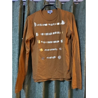 ヴィヴィアンウエストウッド(Vivienne Westwood)のVivienne Westwood MAN 長袖Tシャツ　ロングTシャツ 48(Tシャツ/カットソー(半袖/袖なし))