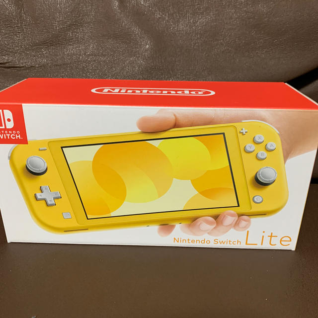 Nintendo Switch Lite イエロー