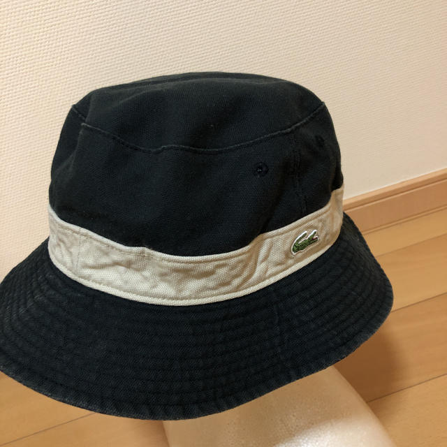 LACOSTE(ラコステ)のLACOSTE⭐帽子⭐バケットハット⭐リバーシブル⭐メンズ⭐レディース⭐ラコステ メンズの帽子(ハット)の商品写真