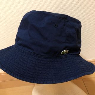 ラコステ(LACOSTE)のLACOSTE⭐帽子⭐バケットハット⭐リバーシブル⭐メンズ⭐レディース⭐ラコステ(ハット)