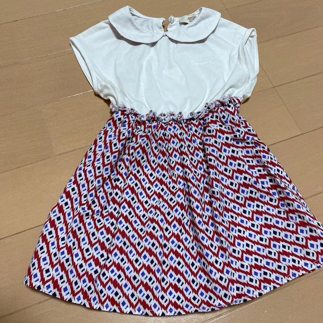 ARMANI JUNIOR(アルマーニ ジュニア)の美品　アルマーニベビー　ワンピース キッズ/ベビー/マタニティのベビー服(~85cm)(ワンピース)の商品写真