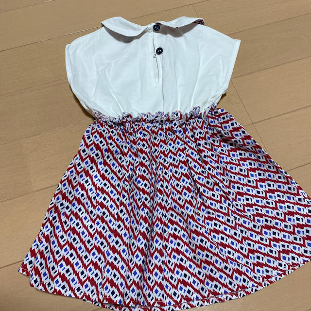 ARMANI JUNIOR(アルマーニ ジュニア)の美品　アルマーニベビー　ワンピース キッズ/ベビー/マタニティのベビー服(~85cm)(ワンピース)の商品写真