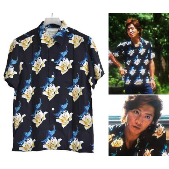 WACKO MARIA INVINCIBLE HAWAIIAN SHIRT