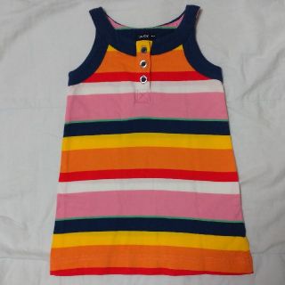 ベビーギャップ(babyGAP)のbabyGAP ボーダー ワンピース(80cm)(ワンピース)