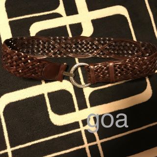 ゴア(goa)のgoa メッシュベルト(ベルト)