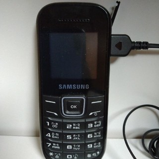 サムスン(SAMSUNG)のサムスンSamsung GT-E1200R　海外　プリペイド　携帯　スマホ(携帯電話本体)