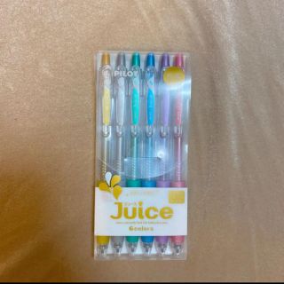 パイロット(PILOT)のJuice ジュース 0.5 極細 メタリック 6色セット(ペン/マーカー)