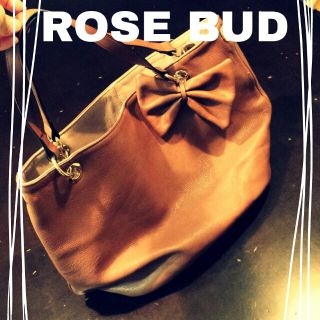 ローズバッド(ROSE BUD)のROSE BUD♥バッグ(トートバッグ)