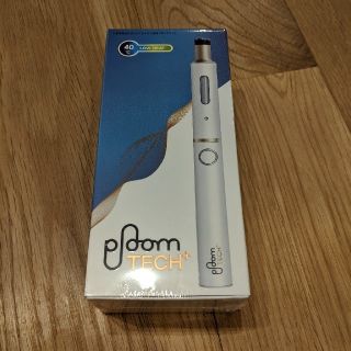 プルームテック(PloomTECH)の新品未使用未開封　プルームテックプラス　スターターキット　ホワイト(タバコグッズ)