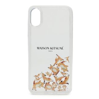 メゾンキツネ(MAISON KITSUNE')の【26日まで値下げ】メゾンキツネ　iPhoneケース(iPhoneケース)