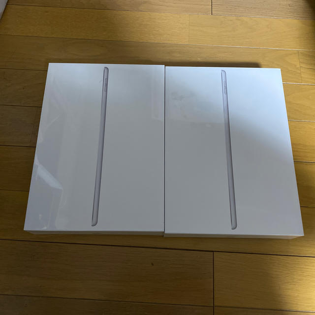 iPad 第7世代 32GB 未開封新品 SIMフリー Silver 2台