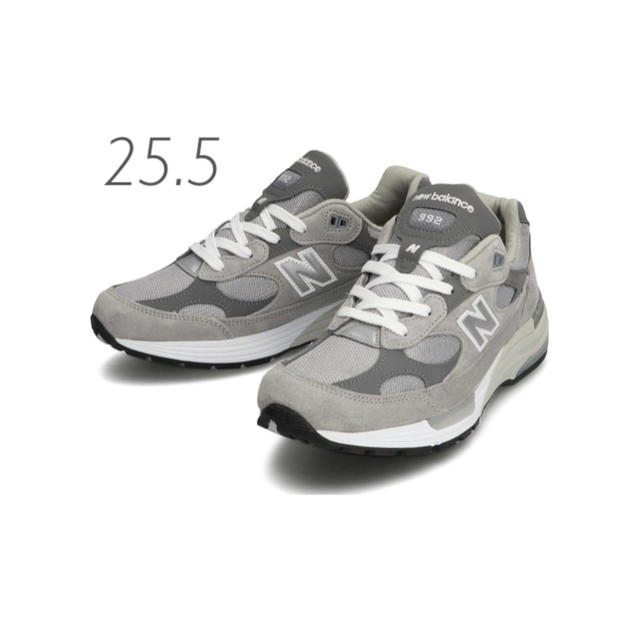 New Balance M992GRGrayグレー購入先