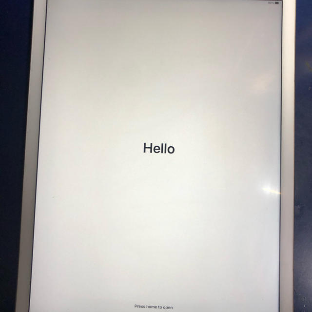 iPad - iPad Pro12.9 simフリー128G(初代)