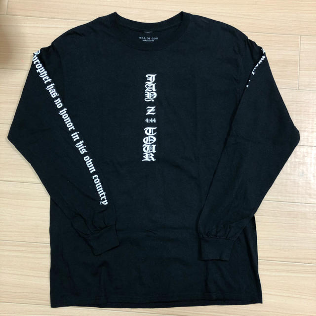 fear of god   jayz ロンT Lサイズ