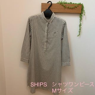 シップス(SHIPS)のSHIPS レディース  シャツワンピース  M(シャツ/ブラウス(長袖/七分))