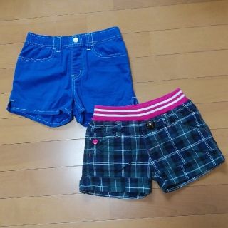 エムピーエス(MPS)のショーパン120  2枚セット (パンツ/スパッツ)