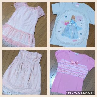 ナイルパーチ(NILE PERCH)のららみぃ様 4点セット(Tシャツ(半袖/袖なし))