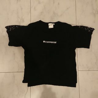 コンバース(CONVERSE)のぱんだ様専用CONVERSE 星柄Tシャツ(Tシャツ/カットソー)