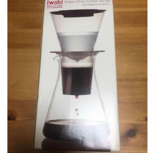 Pyrex(パイレックス)のiwaki ウォータードリップコーヒーサーバー インテリア/住まい/日用品のキッチン/食器(調理道具/製菓道具)の商品写真