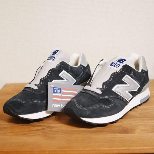 スニーカー NEW BALANCE 1400 ネイビー　24cm 【新品未使用】