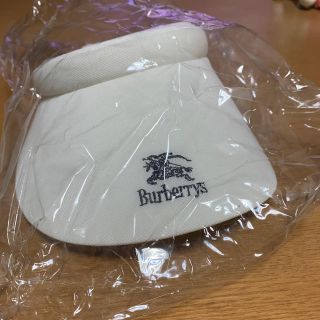 バーバリー(BURBERRY)の新品　バーバリー　サンバイザー(その他)