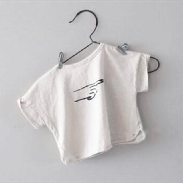 futafuta(フタフタ)のキッズ Tシャツ 90サイズ ホワイト キッズ/ベビー/マタニティのキッズ服男の子用(90cm~)(Tシャツ/カットソー)の商品写真