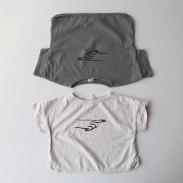 futafuta(フタフタ)のキッズ Tシャツ 90サイズ ホワイト キッズ/ベビー/マタニティのキッズ服男の子用(90cm~)(Tシャツ/カットソー)の商品写真