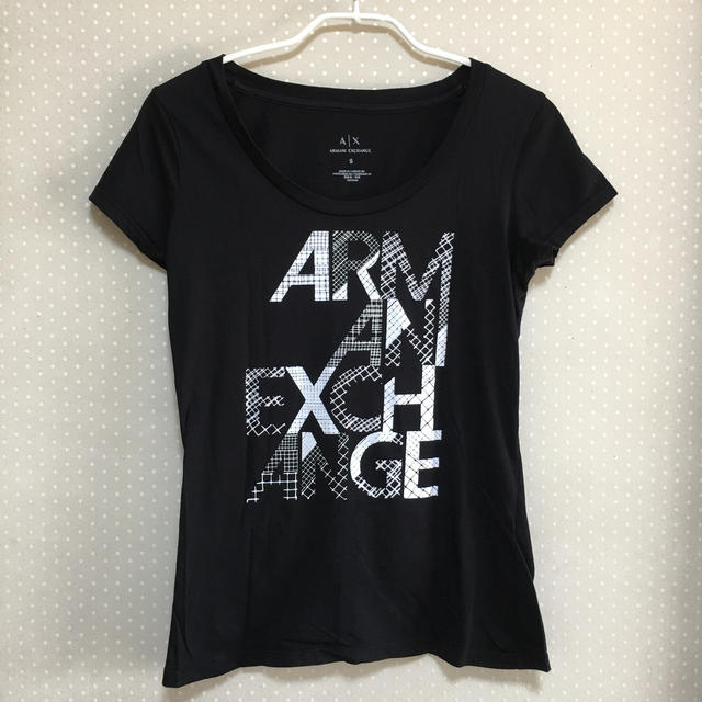 ARMANI EXCHANGE(アルマーニエクスチェンジ)のARMANI EXCHANGE  レディース Tシャツ レディースのトップス(Tシャツ(半袖/袖なし))の商品写真