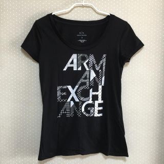 アルマーニエクスチェンジ(ARMANI EXCHANGE)のARMANI EXCHANGE  レディース Tシャツ(Tシャツ(半袖/袖なし))