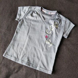 ルコックスポルティフ(le coq sportif)の★120★ルコック 半袖Tシャツ グレー★カットソー ねずみ色★スポーツ★(Tシャツ/カットソー)