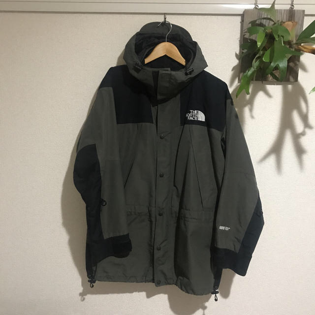 入手困難　90s NORTH FACE マウンテンジャケット カーキ　L