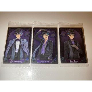 ディズニー(Disney)のツイステッド ワンダーランド ウエハース アズール ジェイド フロイド(カード)