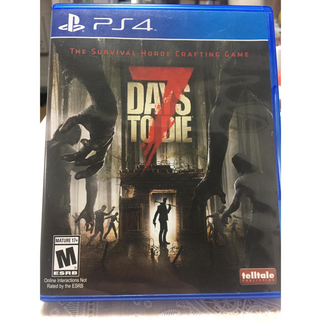 PlayStation4(プレイステーション4)の7 Days to Die (輸入版:北米) - PS4 エンタメ/ホビーのゲームソフト/ゲーム機本体(家庭用ゲームソフト)の商品写真