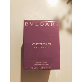 ブルガリ(BVLGARI)のブルガリ　オムニア　アメジスト　40ml(香水(女性用))