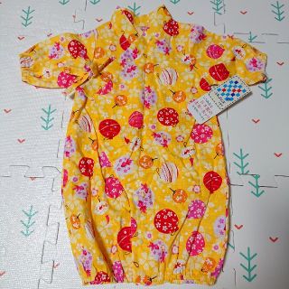 くろわっさんずべべ 甚平size50～60(甚平/浴衣)