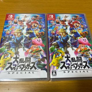 ニンテンドースイッチ(Nintendo Switch)の大乱闘スマッシュブラザーズ SPECIAL Switch 新品未開封 数量1(家庭用ゲームソフト)