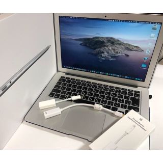 マック(Mac (Apple))の2017/MacBook Air 13/i5-1.8GHz/8G/256G(ノートPC)