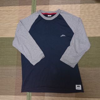 エフティーシー(FTC)のFTC  RAGLAN BASEBALL SHIRT(Tシャツ(長袖/七分))