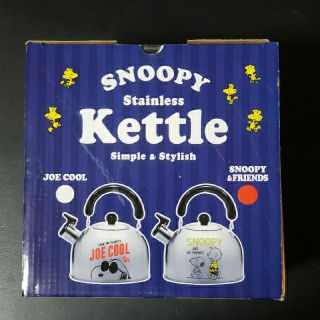 スヌーピー(SNOOPY)のSNOOPY Stainless Kettle(調理道具/製菓道具)