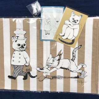 ヒグチユウコ MOE ランチョンマット＋おまけ(その他)