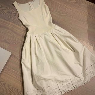 フォクシー(FOXEY) 白ワンピース ワンピースの通販 63点 | フォクシー