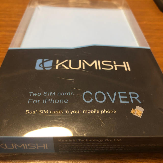 iPhone6s用 Two SIM card case スマホ/家電/カメラのスマホアクセサリー(iPhoneケース)の商品写真