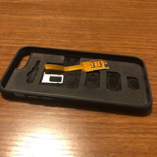 iPhone6s用 Two SIM card case(iPhoneケース)