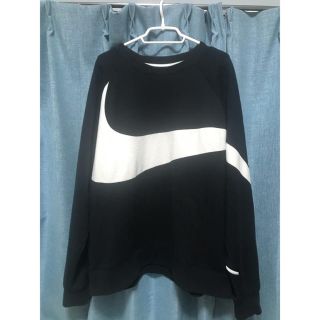 ナイキ(NIKE)のナイキ　big swoosh スウェット　トレーナー(スウェット)