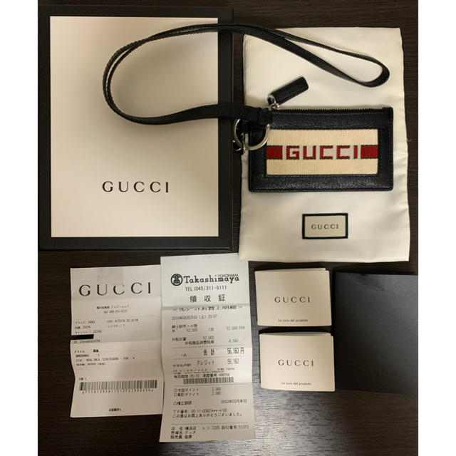Gucci - GUCCI(グッチ) カードケースの通販 by おか's shop｜グッチ 