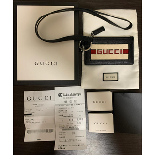 Gucci - GUCCI(グッチ) カードケースの通販 by お's shop｜グッチ