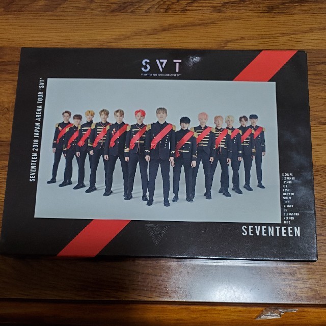 SEVENTEEN SVT DVD